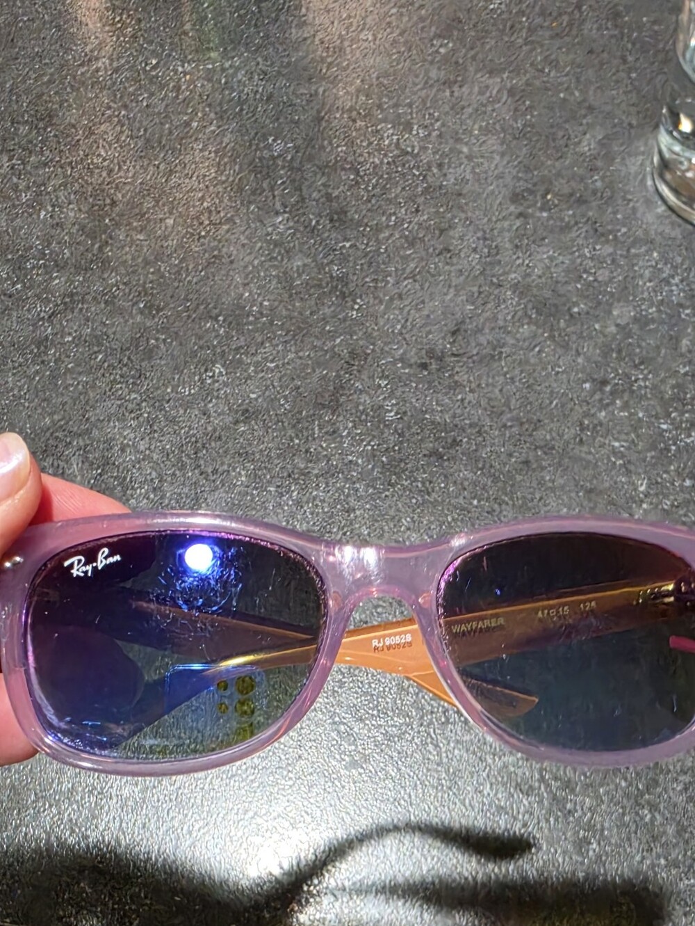 Ray-Ban JR. New Wayfarer RJ9052S